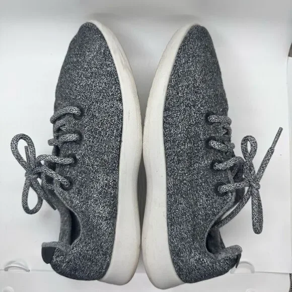 Allbirds Natural Grey Wool Runners Sneakers